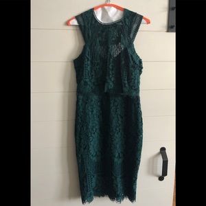 Lace Midi Dress